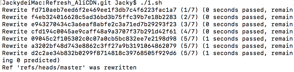Git 本地账户配置-Jacky's Blog