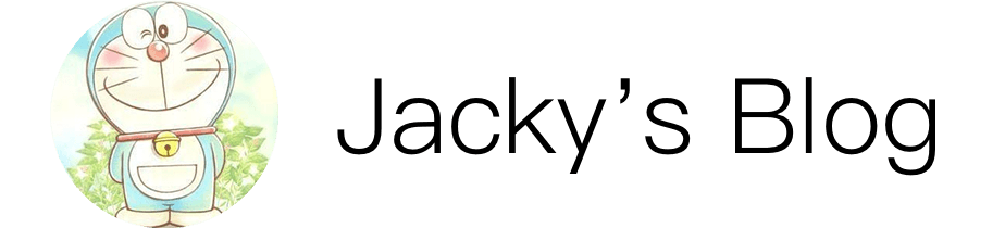 Jacky's Blog