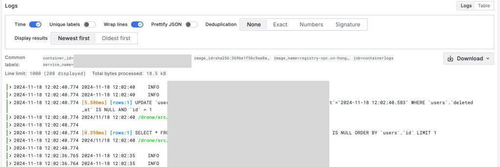 Docker 容器日志监控方案 Grafana + Loki + Promtail-Jacky's Blog