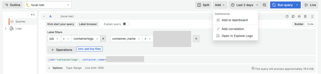 Docker 容器日志监控方案 Grafana + Loki + Promtail-Jacky's Blog