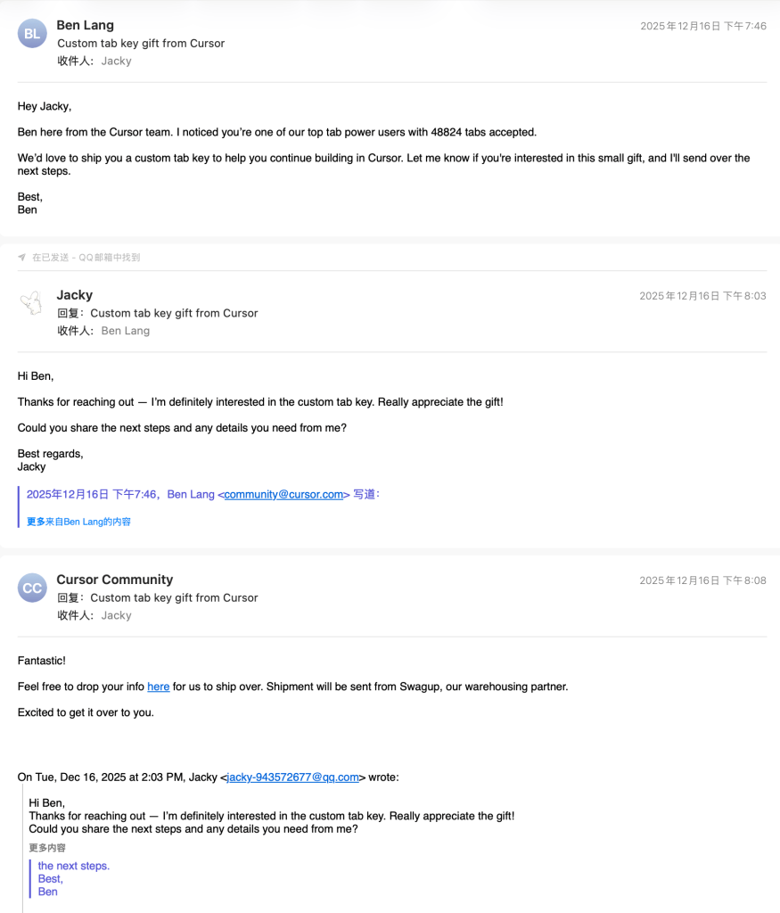 Cursor Tab-Jacky's Blog